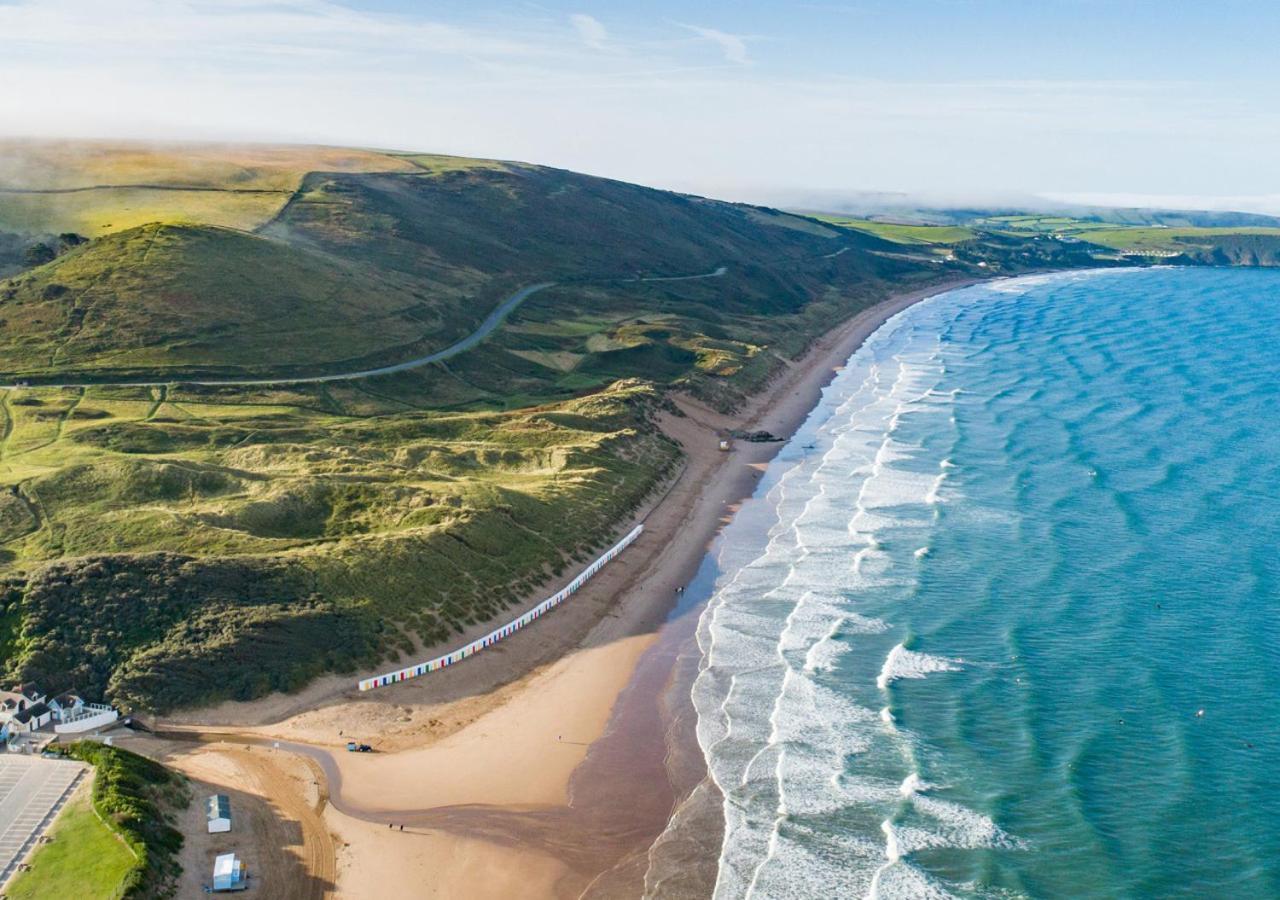 Francis Cottage Woolacombe Luaran gambar