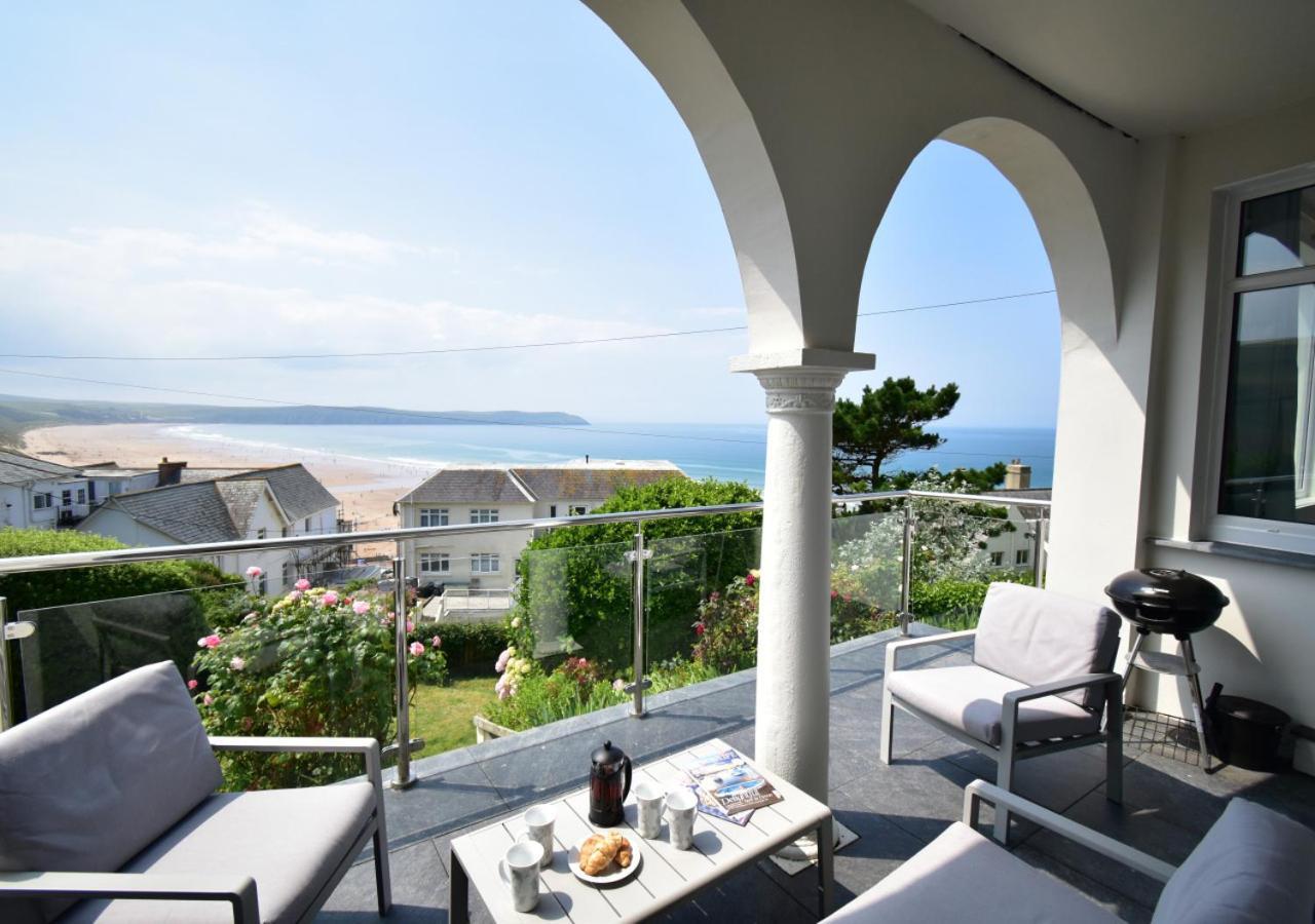 Francis Cottage Woolacombe Luaran gambar